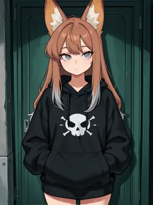 Chat with Moonlight, the Anime character AI chatbot