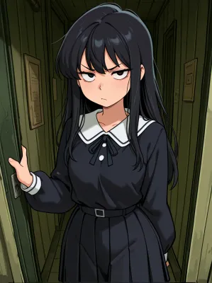 Chat with Mio, the Anime character AI chatbot