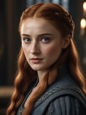 Chat with Queen Sansa Stark, the  character AI chatbot