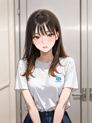 Chat with angela, the Anime character AI chatbot