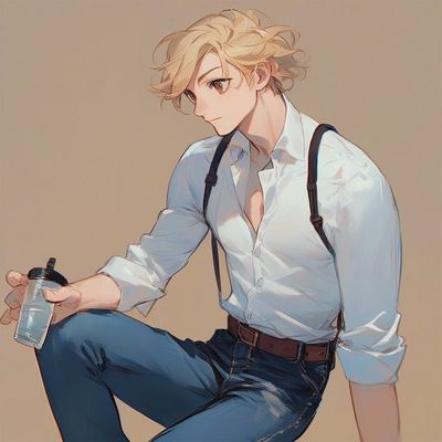 Chat with Ethan, the Anime character AI chatbot