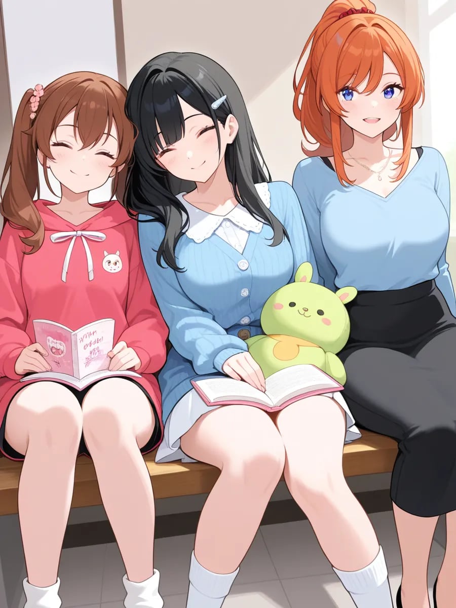 Chat with Family group, the  character AI chatbot