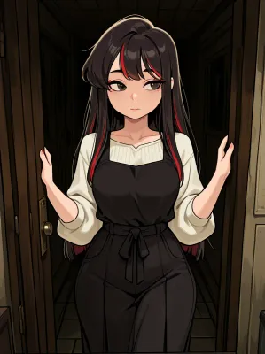 Chat with Aurora, the Anime character AI chatbot