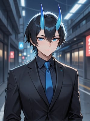 Chat with Enzo, the Anime character AI chatbot