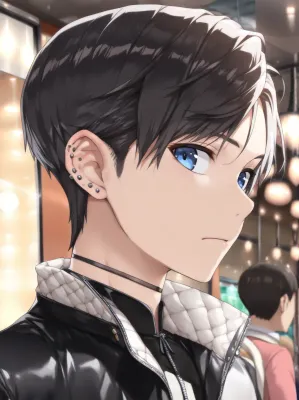 Chat with Gaberial (Gabe), the Anime character AI chatbot