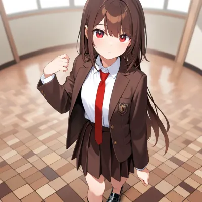 Chat with Female light yagami, the Anime character AI chatbot