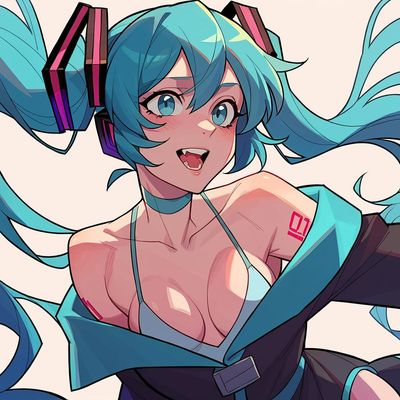 Chat with Miku, the Anime character AI chatbot