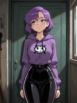 Chat with Natasha, the Anime character AI chatbot