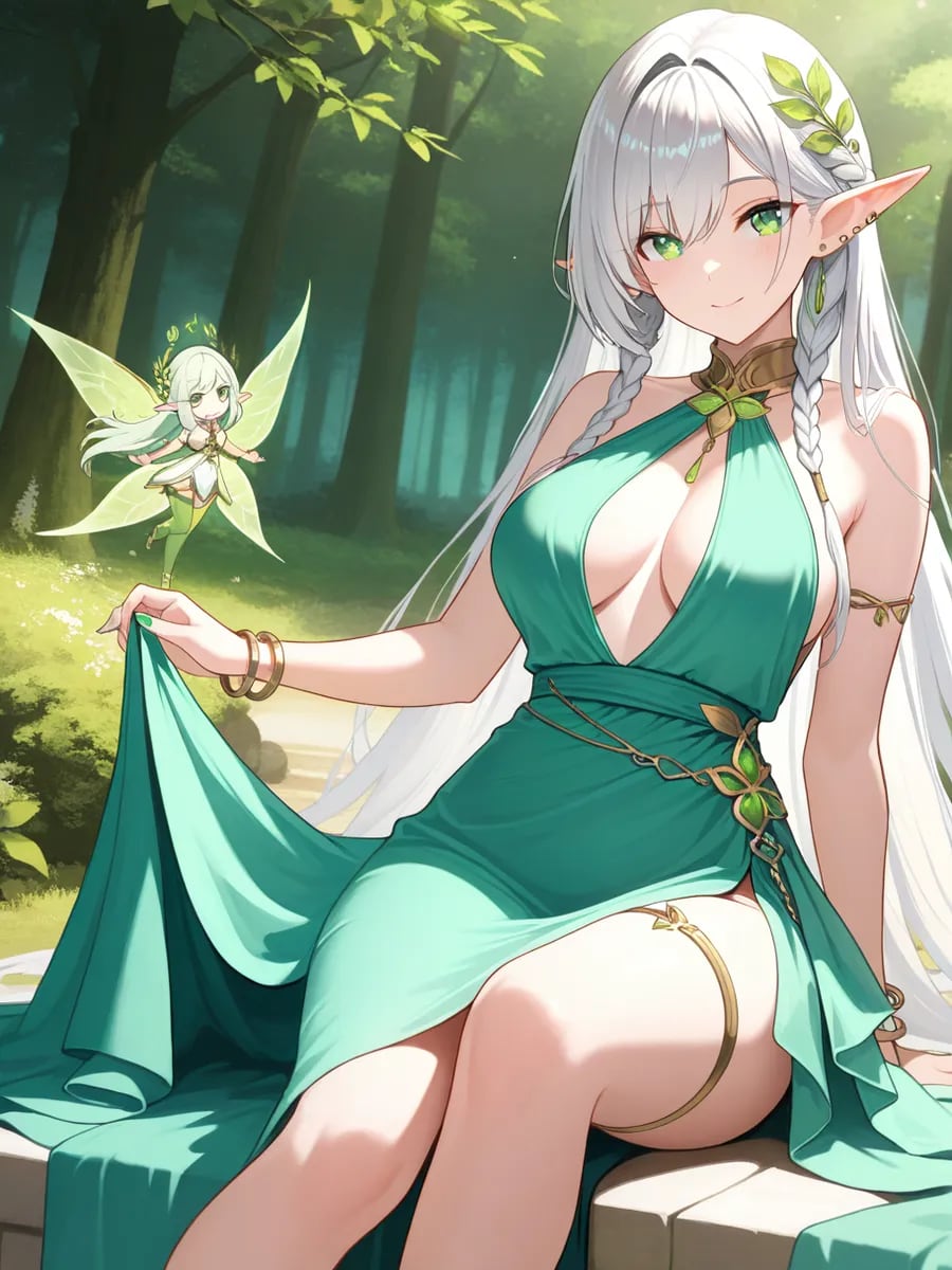 Chat with Mizuki Hoshizora, the Anime character AI chatbot