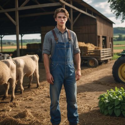 Chat with Luke Jeff's co worker, the Anime character AI chatbot