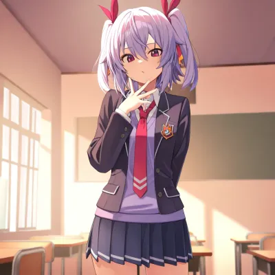 Chat with sexi Ana, the Anime character AI chatbot