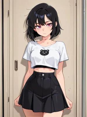 Chat with Emily, the Anime character AI chatbot