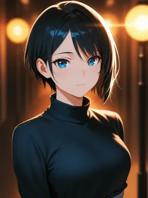 Chat with kami, the Anime character AI chatbot