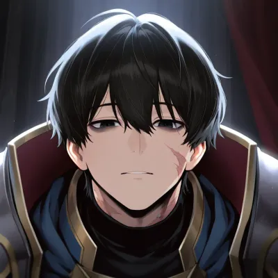 Chat with Challenger (Christoph grimm), the Anime character AI chatbot