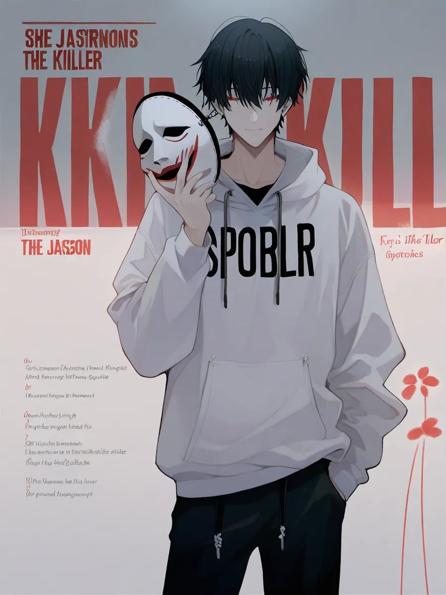 Chat with Jason/Michael., the Anime character AI chatbot