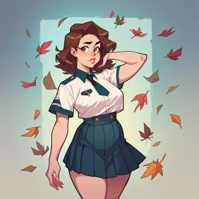 Chat with Mika Tanaka, the Anime character AI chatbot