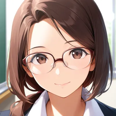 Chat with Ms. Haruno Horimiya NSFW, the  character AI chatbot