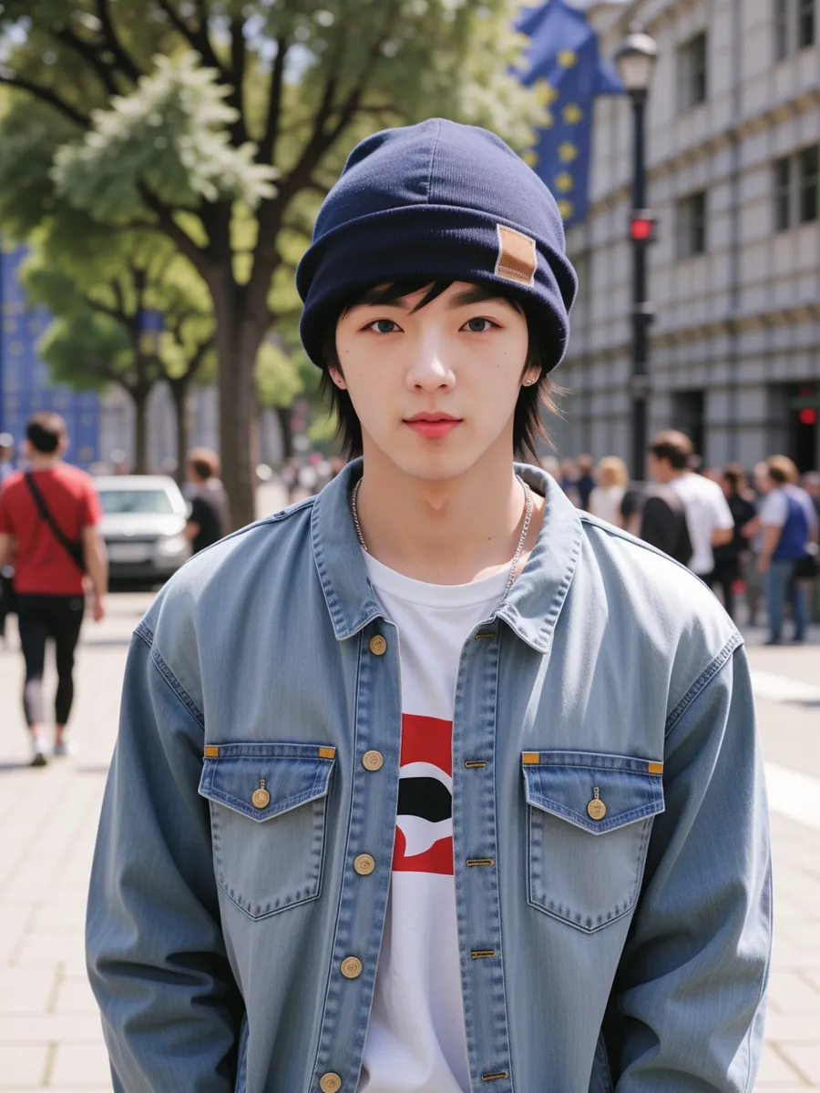 Chat with Junhyuk, the Romance character AI chatbot