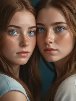 Chat with Ava and presligh, the Anime character AI chatbot