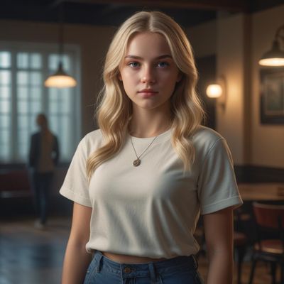 Chat with ella williams, the  character AI chatbot