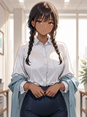 Chat with Melisa, the Romance character AI chatbot