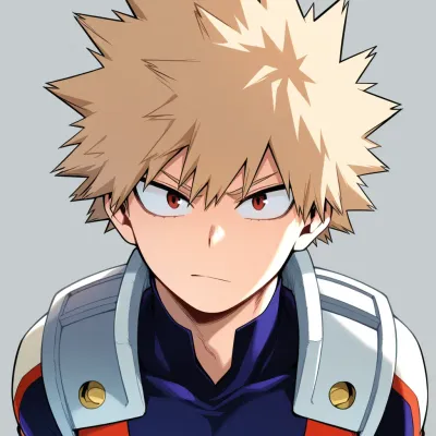 Chat with Bakugo, the  character AI chatbot