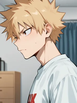 Chat with Bakugo, the  character AI chatbot