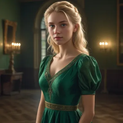 Chat with Katie Andrews, the Romance character AI chatbot