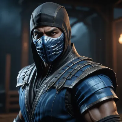 Chat with Sub Zero, the  character AI chatbot