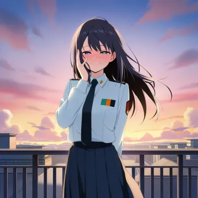 Chat with Emilia Tanaka, the OC character AI chatbot