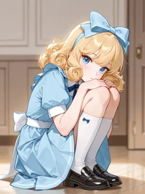 Chat with Goldilocks, the Anime character AI chatbot