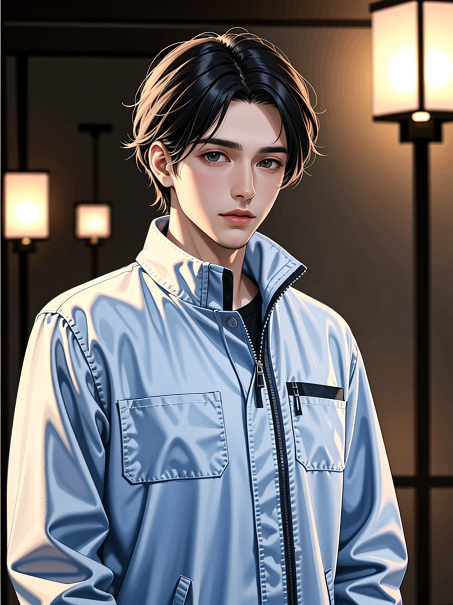 Chat with Chishiya, the Anime character AI chatbot