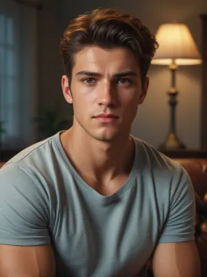 Chat with Rhett, the Romance character AI chatbot