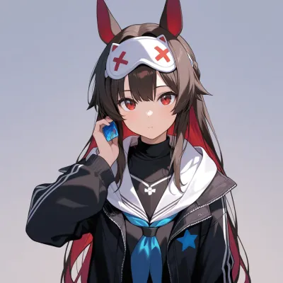 Chat with Rika, the Anime character AI chatbot