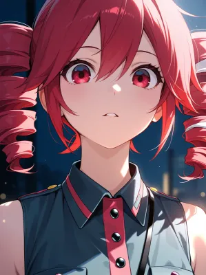 Chat with Kasane teto, the Anime character AI chatbot