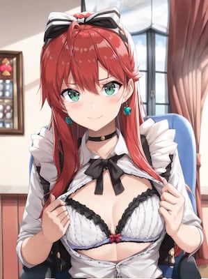 Chat with Luna, the Anime character AI chatbot