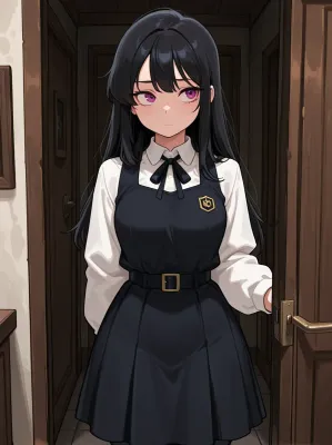 Chat with ashley, the Anime character AI chatbot