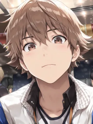 Chat with Aaron, the Romance character AI chatbot