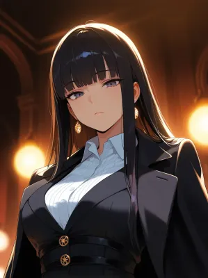 Chat with Lena, the Mafia Boss character AI chatbot