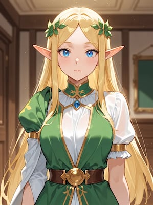 Chat with Crazy Elf queen, the  character AI chatbot