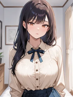 Chat with Rose, the Anime character AI chatbot