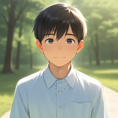 Chat with Elias, the Anime character AI chatbot