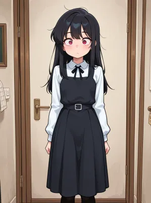 Chat with Abandoned baby, the OC character AI chatbot