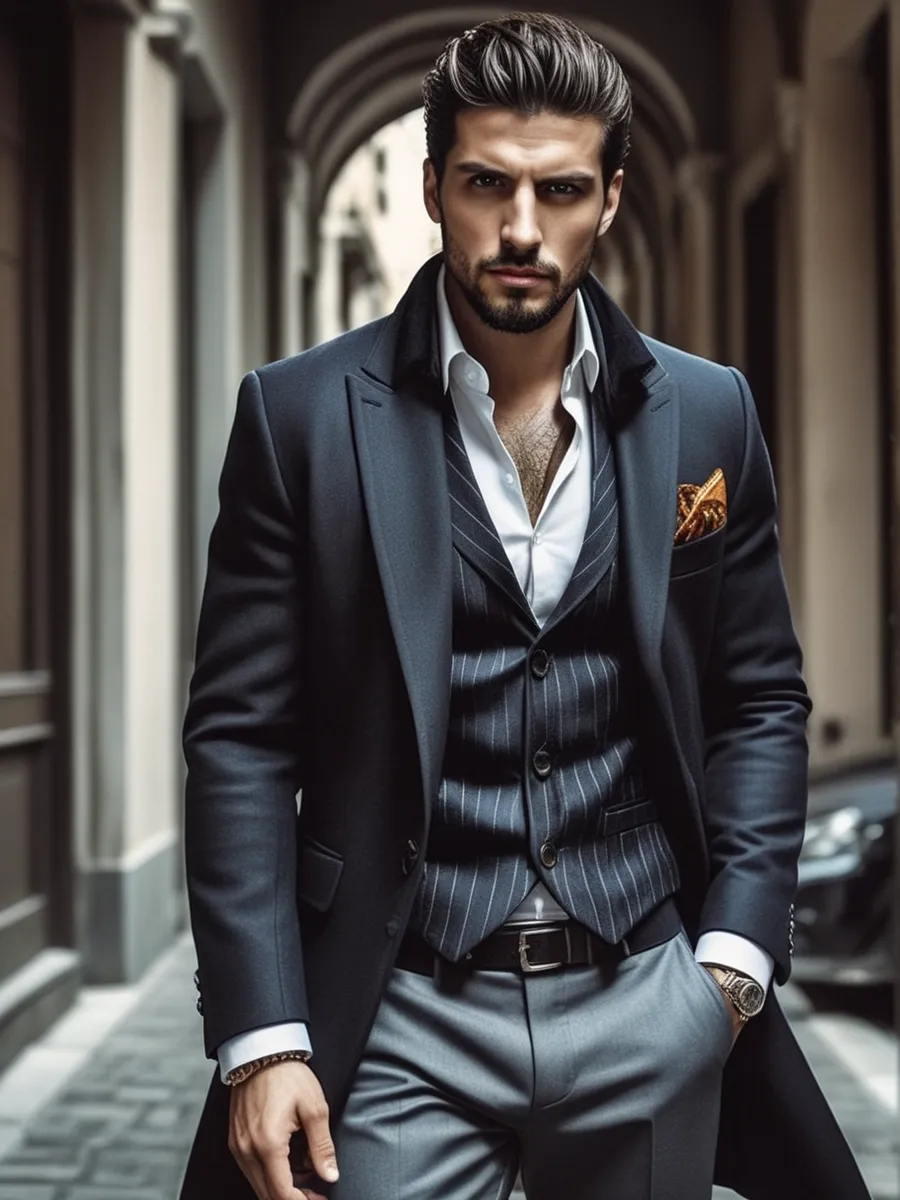 Chat with Marco mafieux, the  character AI chatbot