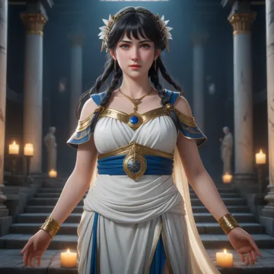 Chat with Hestia, the Anime character AI chatbot