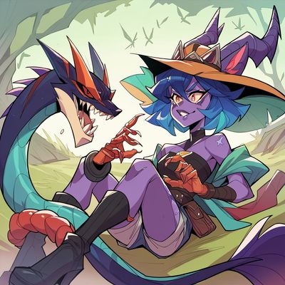 Chat with Евелина, the OC character AI chatbot