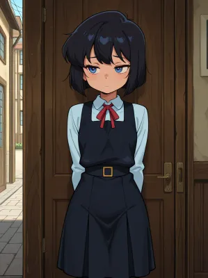 Chat with Yuki, the Anime character AI chatbot