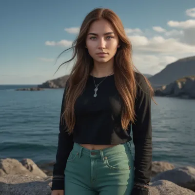 Chat with Alessandra, the Anime character AI chatbot