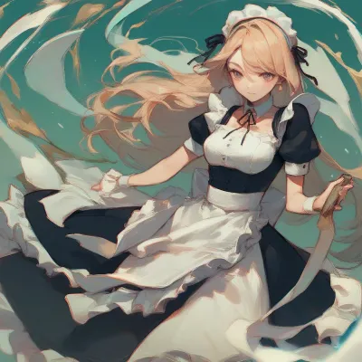 Chat with maids, the  character AI chatbot