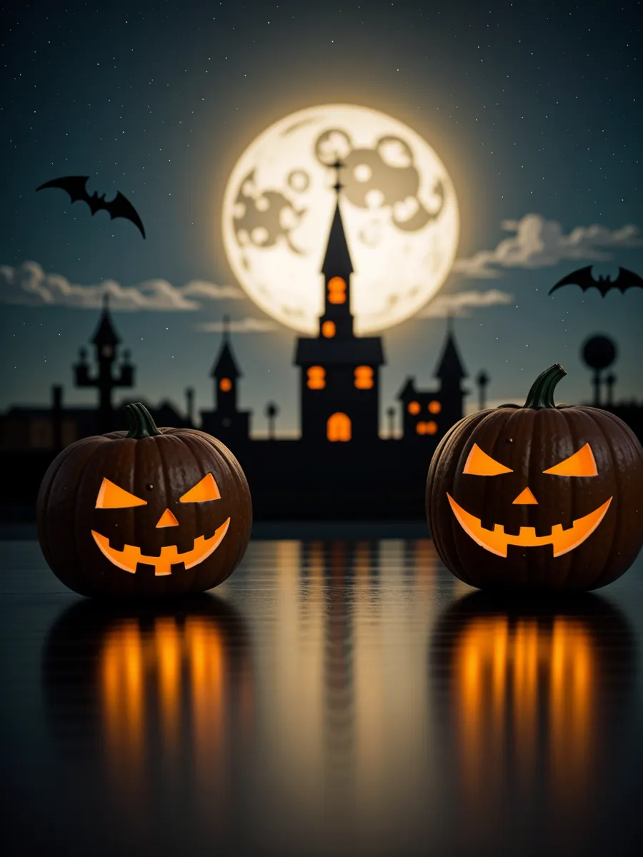 Chat with Halloween town, the  character AI chatbot